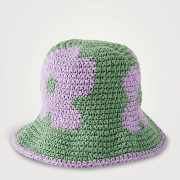 Other - Brand new HOTPOT VARIETY crochet bucket hat Junior girls